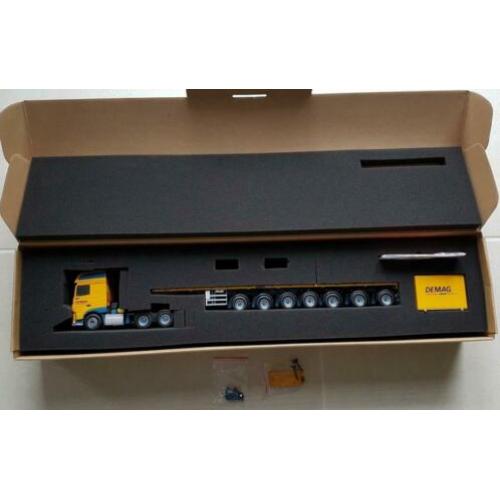 IMC DAF SSC Euro 6 Demag - Nieuw - Schaal 1:50