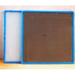 Salontafel - Glas glazen tafelblad - vierkant 88 x 88 cm