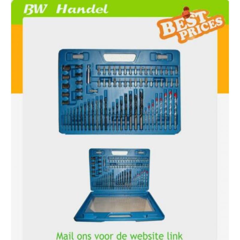 Boren/beitel set SDS