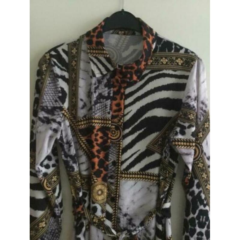 Aparte blouse jurk van Made in Italy