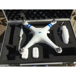 Dji Phantom 2 + H3-3D en gopro Hero 3 black