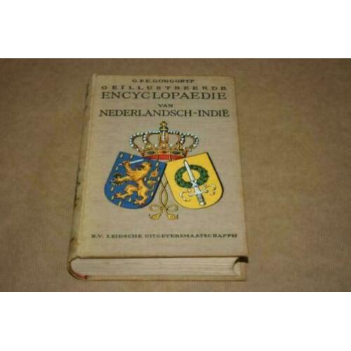 Geïllustreerde Encyclopedie van Nederlandsch-Indië - 1934 !!