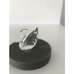 Swarovski zwaan welkomstgeschenk