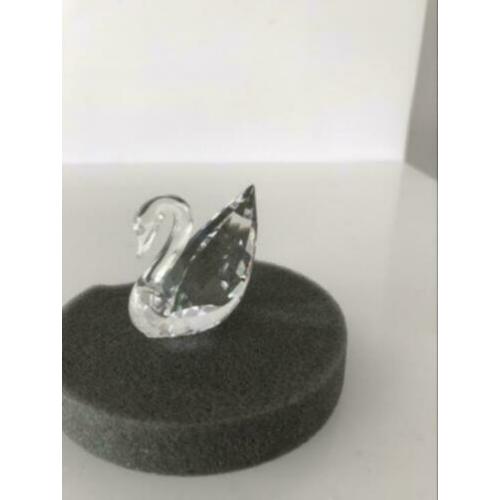 Swarovski zwaan welkomstgeschenk