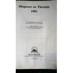 Diagnose en therapie 1983