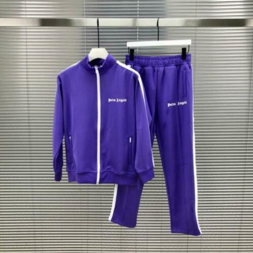 Palm Angels Tracksuit + Trackpants Paars | 2020 | Off White