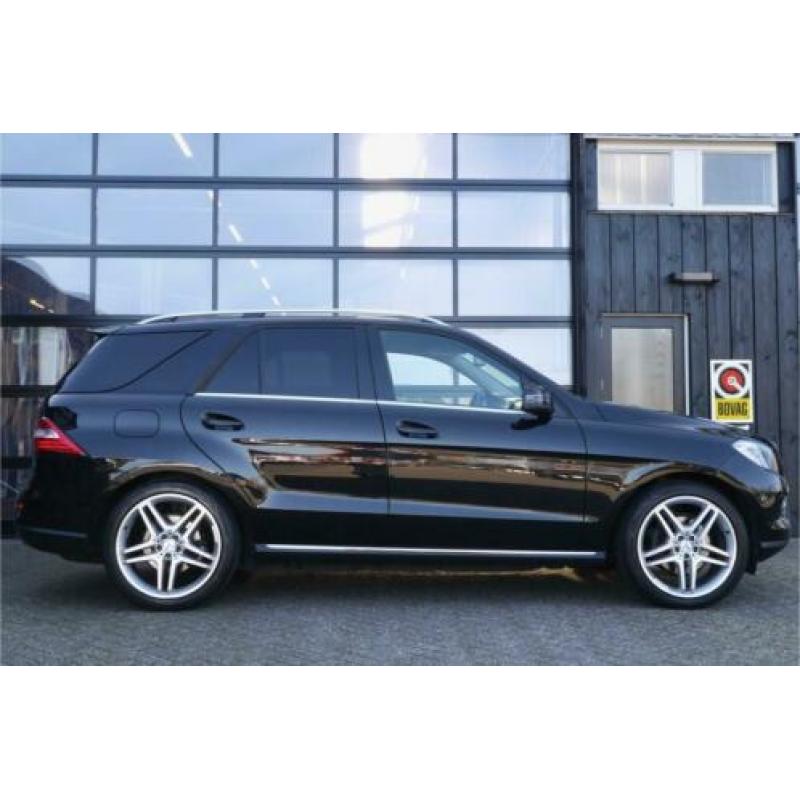 Mercedes-Benz M-Klasse ML 350 BLUETEC 4MATIC VAN/ Grijs Kent