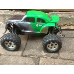 savage x F4.1 4wd giant monster truck HPI Nitro 1.8