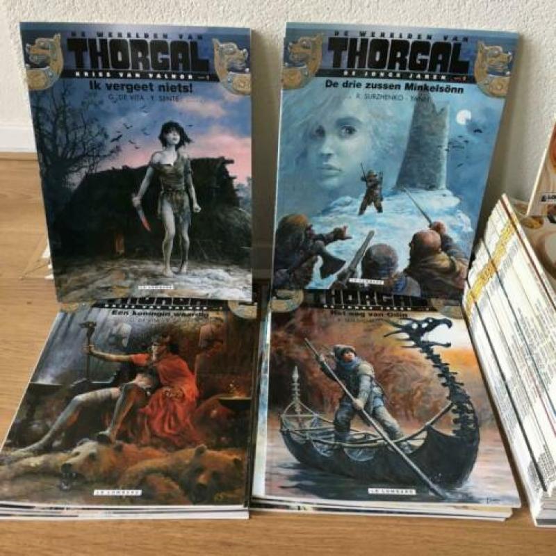 Thorgal De Complete Serie 1 t/m 36 en alle andere Verhalen