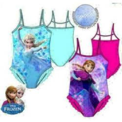 Disney Frozen Badpak (met glitter) - Maat 104-110-116-128