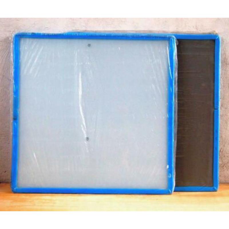 Salontafel - Glas glazen tafelblad - vierkant 88 x 88 cm