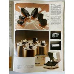 Philips vintage stereo audio HiFi catalogus najaar 1976