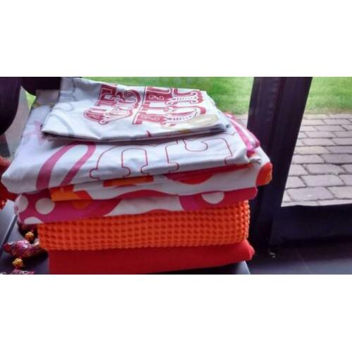 Little diva beddengoed,Lief babylakentje en Puccaknuffel