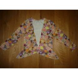 Queen mum knoop vestje M voor 5,-