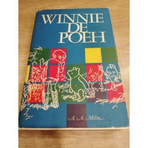 Winnie de poeh-vintage boek-1969