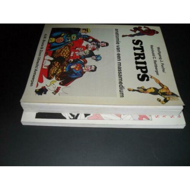 2x-Strips Anatomie van een massamedium+Papieren Droomfabriek