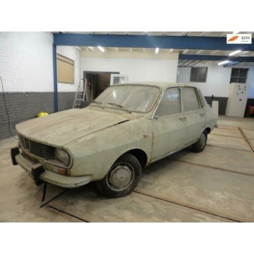 Renault 12 R 12 TL Schuurvondst met slapend kenteken
