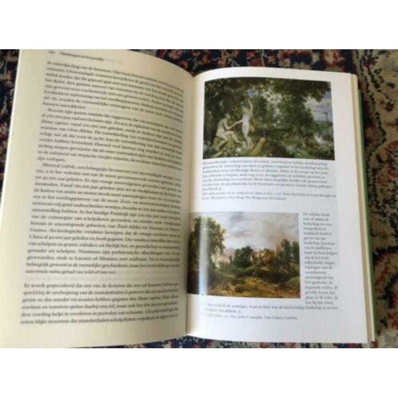 Hamburgers in het Paradijs - Louise Fresco .Hardcover, 539 b