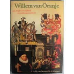 4 boeken over Willem van Oranje, Nassau, oude en nieuwe