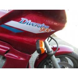 YAMAHA XJ 900 S in nieuwstaat weinig kilometers 1996