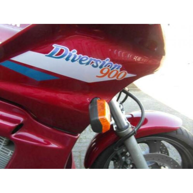 YAMAHA XJ 900 S in nieuwstaat weinig kilometers 1996