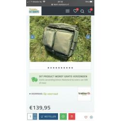 Trakker nxg 90 liter rugtas nieuw met bon.