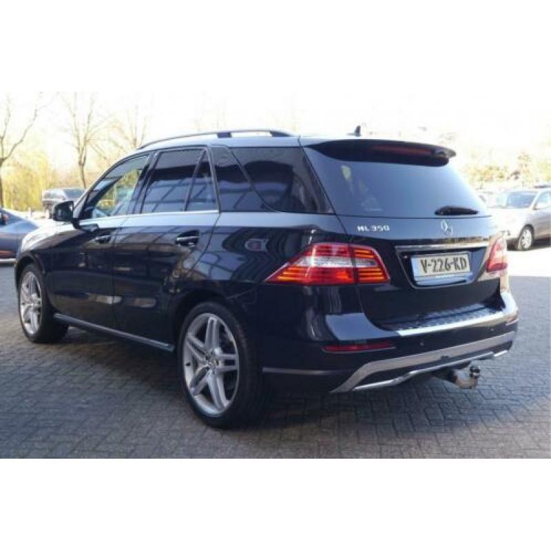 Mercedes-Benz M-Klasse ML 350 BLUETEC 4MATIC VAN/ Grijs Kent