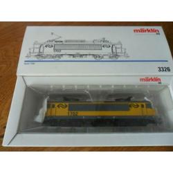 Märklin NS 1702 e-loc artnr 3326 in OVP
