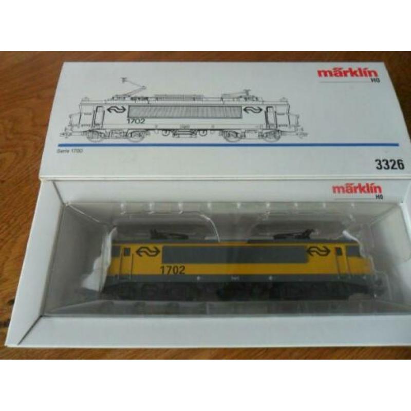 Märklin NS 1702 e-loc artnr 3326 in OVP