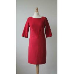 Steps - prachtige (als) nieuwe jurk / rood / maat 38