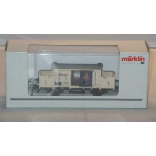 1 Marklin Insiderwagon van 2002 46074 Nieuw in OVP (#502)