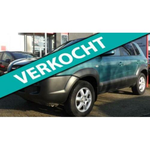 Hyundai Tucson 2.0i Dynamic Airco Cruise Trekhaak APK NAP