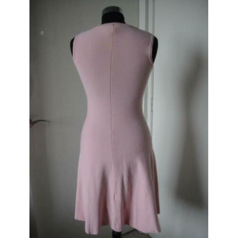 Roze Nikkie jurk mt. 34 36
