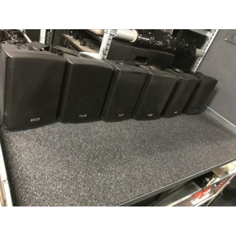 APART SDQ5p Actieve speakersets 6 x
