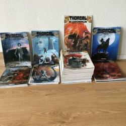 Thorgal De Complete Serie 1 t/m 36 en alle andere Verhalen