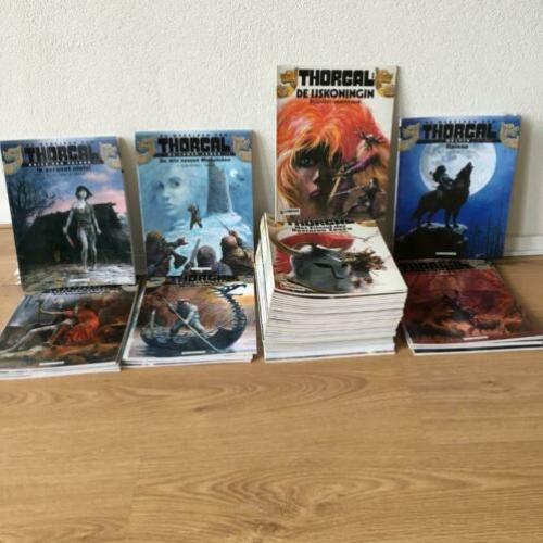 Thorgal De Complete Serie 1 t/m 36 en alle andere Verhalen