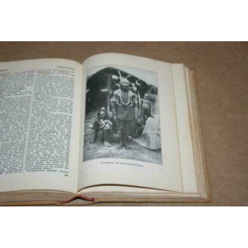 Geïllustreerde Encyclopedie van Nederlandsch-Indië - 1934 !!