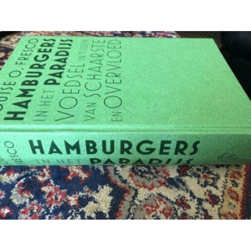 Hamburgers in het Paradijs - Louise Fresco .Hardcover, 539 b