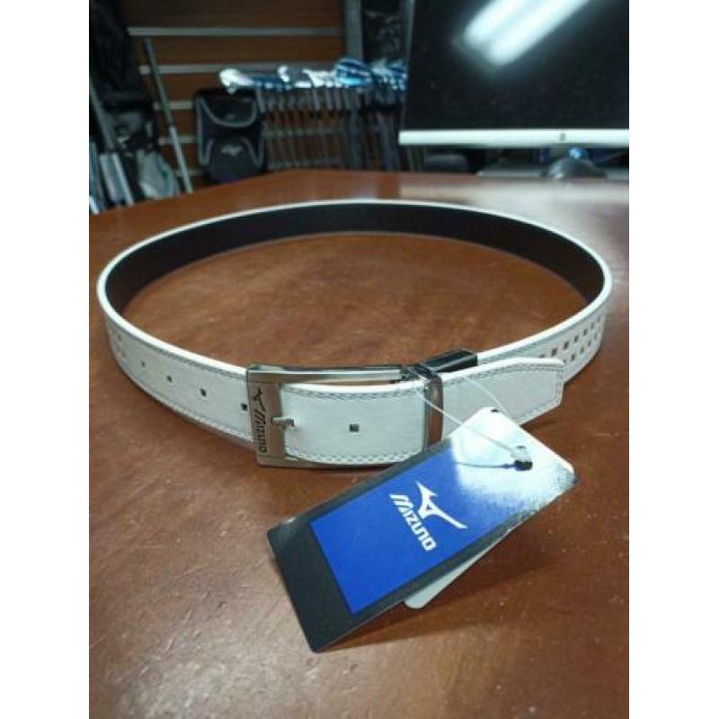 Mizuno riem wit en zwart omkeerbaar en lengte pas te maken