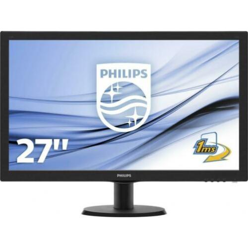 Philips 27 inch Full-HD LED (gaming)monitor, HDMI, 1ms, 75Hz