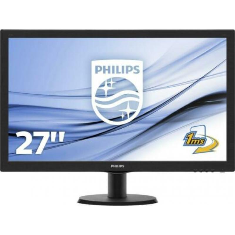 Philips 27 inch Full-HD LED (gaming)monitor, HDMI, 1ms, 75Hz