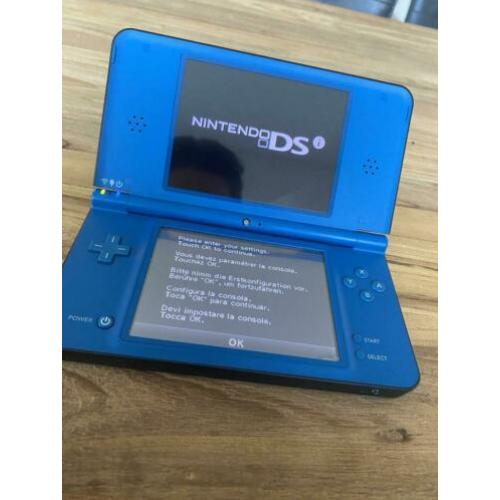 Blauwe Nintendo DSI XL BLAUW