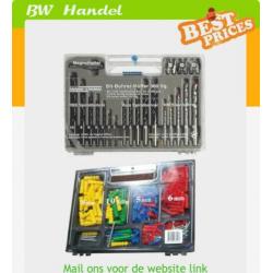 Boren/beitel set SDS