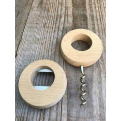 Deens design Nissen flesopener & kurkentrekker
