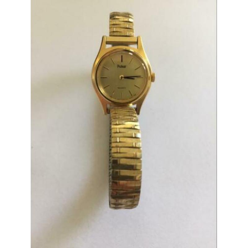 Pulsar horloge,Vintage,perfecte staat,werkt prima