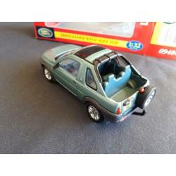 Land Rover Freelander softtop - lichtgroen - Britains