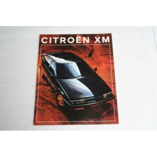 Folder Citroen XM (1990) (38)
