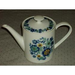 Arzberg Germany Theepot Bloemen Decor