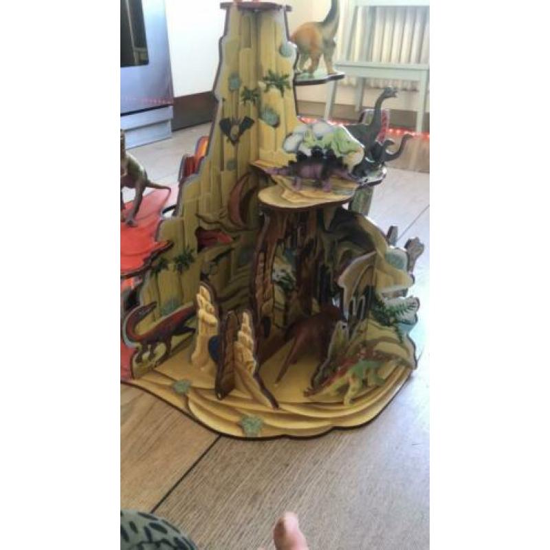 Dino vallei met dino’s