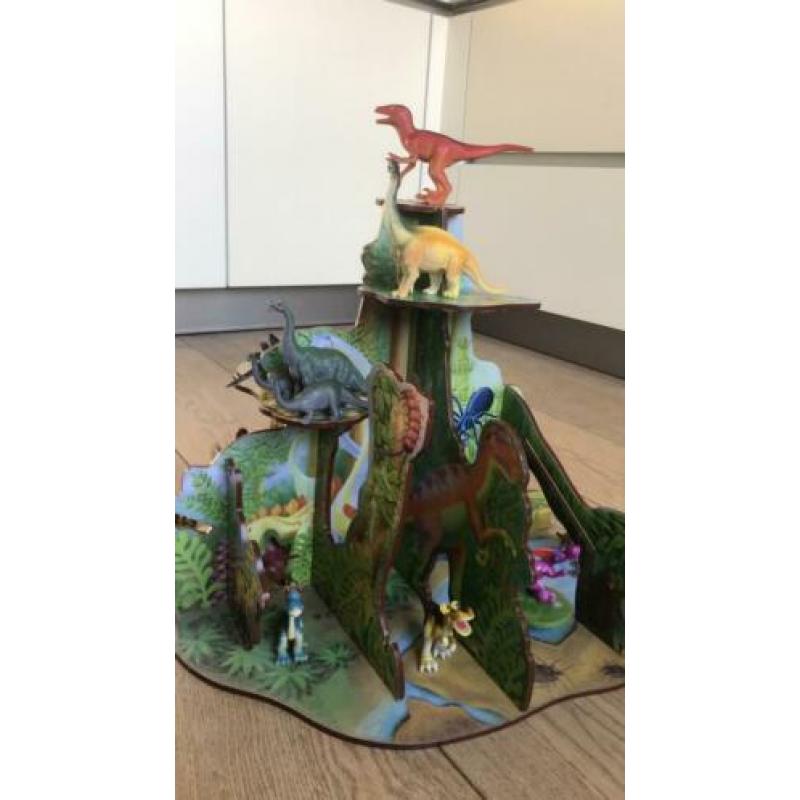 Dino vallei met dino’s